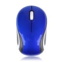 Mouse wireless compact pentru computer și laptop, receptor USB 2,4 GHz, rezoluție 2000 DPI, rază de acțiune 10 până la 15 m, alimentare 1x 3
