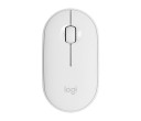 Mouse wireless di forma ovale Collegamento tramite ricevitore USB 2,4 GHz o Bluetooth Risoluzione 1000 DPI Tre pulsanti Alimentazione 1