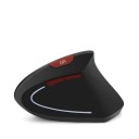 Mouse wireless ergonomic iluminat din spate 3