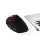 Mouse wireless ergonomic iluminat din spate 4