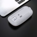 Mouse wireless reîncărcabil cu iluminare LED colorată Conexiune prin receptor USB Rezoluție 1600 DPI Durata de viață a bateriei 7 zile Încărcare 11