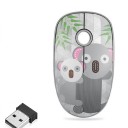 Mouse Wireless Retro Fox 5