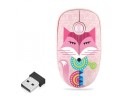Mouse Wireless Retro Fox 6