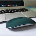 Mouse wireless sottile Bluetooth 5.0 per notebook e computer Risoluzione 1600 DPI Portata 10 m Batteria ricaricabile 500 mAh Dimensioni 3