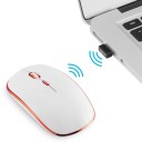 Mouse wireless sottile e silenziosa 2