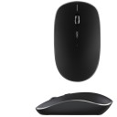 Mouse wireless sottile e silenziosa 3