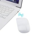Mouse wireless subțire Bluetooth 5.0 pentru laptop și computer Rezoluție 1600 DPI Rază de acțiune 10 m Baterie reîncărcabilă 500 mAh 5
