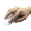 Mouse wireless subțire Bluetooth 5.0 pentru laptop și computer Rezoluție 1600 DPI Rază de acțiune 10 m Baterie reîncărcabilă 500 mAh 7