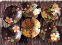 Mousse à savon en bois de coco 2
