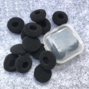Mousse de remplacement pour écouteurs 20 pièces 2