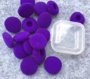 Mousse de remplacement pour écouteurs 20 pièces 9