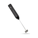 Mousseur à lait électrique 3 vitesses Double spirale en acier inoxydable Chargement USB-C Longueur 23,5 cm Pour café, matcha et œufs 1