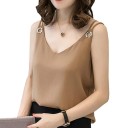 Mouwloze blouse voor dames 7