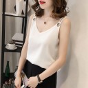 Mouwloze blouse voor dames 5