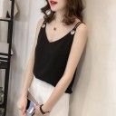 Mouwloze blouse voor dames 4