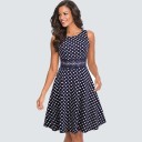 Mouwloze mini-jurk voor dames A2501 6
