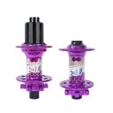 Moyeu de vélo 32 trous MS 12 vitesses 12x148 mm 15x110 mm 6 cliquets 120 clics pour moyeu arrière et avant MTB 3