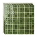 Mozaikové samolepicí dlaždice na zeď 10 ks 27 x 27 cm Voděodolné a tepelně odolné Lze stříhat nůžkami Obklad do koupelny i kuchyně 10