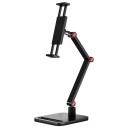 Mozgatható monitorállvány, 30 cm-ig állítható, forgatható, stabil és kiváló minőségű anyag 1