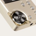 MP3 MP4 afspiller 64 GB M30 Sort og guld Bluetooth 5.0 HiFi musik E-bøger Sport mini afspiller 2