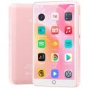 MP3 přehrávač 16 GB s Androidem 9.0 displej 4 palce Bluetooth a WiFi baterie 2000 mAh nabíjení USB-C na poslech hudby a e-knihy 3