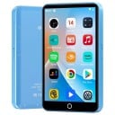 MP3 přehrávač 80 GB s Androidem 9.0 displej 4 palce Bluetooth a WiFi baterie 2000 mAh nabíjení USB-C na poslech hudby a e-knihy 4