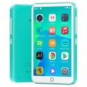 MP3 přehrávač 80 GB s Androidem 9.0 displej 4 palce Bluetooth a WiFi baterie 2000 mAh nabíjení USB-C na poslech hudby a e-knihy 2