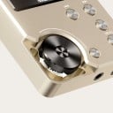 MP3 přehrávač M30 64 GB Černý a zlatý HiFi hudba Sportovní mini přehrávač 4