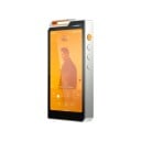 MP3 přehrávač R4 32 GB s Androidem 12 displej 4,7 palce hliníkové tělo podpora DSD256 a MQA Bluetooth 5.0 a Wi-Fi na poslech hudby 3
