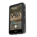 MP3 přehrávač s podporou DSD256 a PCM 384 kHz i 32 bit 3 palce dotykový displej Bluetooth 5.1 a Wi-Fi 83,5 x 51,1 x 12,35 mm pro hudbu 4