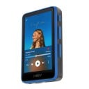 MP3 přehrávač s podporou DSD256 a PCM 384 kHz i 32 bit 3 palce dotykový displej Bluetooth 5.1 a Wi-Fi 83,5 x 51,1 x 12,35 mm pro hudbu 2