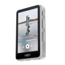 MP3 přehrávač s podporou DSD256 a PCM 384 kHz i 32 bit 3 palce dotykový displej Bluetooth 5.1 a Wi-Fi 83,5 x 51,1 x 12,35 mm pro hudbu 5