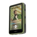 MP3 přehrávač s podporou DSD256 a PCM 384 kHz i 32 bit 3 palce dotykový displej Bluetooth 5.1 a Wi-Fi 83,5 x 51,1 x 12,35 mm pro hudbu 3