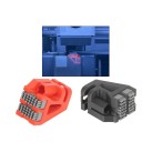 Μπλοκ καθαρισμού ακροφυσίων για 3D εκτυπωτές 2.15 x 2.4 x 1.45 cm Μπλοκ για σκούπισμα ακροφυσίων Εξάρτημα καθαρισμού κεφαλής για τη σειρά X1 P1 1