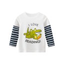 Μπλουζάκι αγοριού με μακρύ μανίκι B1570 13
