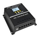 MPPT Solar Charge Controller 80A 12V 24V 36V 48V LCD Display Black for Solar Panel Battery and LED Lighting 5