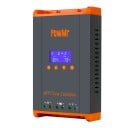 MPPT Solarladeregler 60A 22x13x9 cm 12V 24V 36V 48V LCD-Display schwarz-orange für Solarpanel, Batterie und Beleuchtung 1