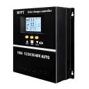 MPPT Solarladeregler 80A 12V 24V 36V 48V LCD-Display schwarz für Solarpanel-Batterie und LED-Beleuchtung 3