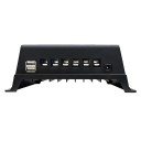 MPPT solární regulátor nabíjení 100A 12V 24V 36V 48V LCD displej černý pro solární panel baterii a LED osvětlení 2