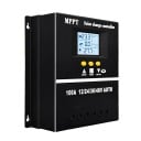 MPPT solcelleladeregulator 80A 12V 24V 36V 48V LCD skærm sort til solpanelbatteri og LED belysning 4