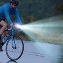 Μπροστινό LED φως ποδηλάτου Λευκό USB επαναφορτιζόμενο φως 4 λειτουργίες φωτισμού Αδιάβροχο IPX5 Ποδηλατικό φως για ασφαλή οδήγηση στο σκοτάδι 2