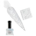 Mramorovací inkoust na nehty 12ml ocean wave blooming lak na nail art pro vytváření vodních mramorových a kouřových vzorů na manikúru 4
