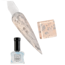 Mramorovací inkoust na nehty 12ml ocean wave blooming lak na nail art pro vytváření vodních mramorových a kouřových vzorů na manikúru 1