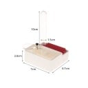 Mravenčí farma kompaktní chovný box 70 x 67 x 28 mm plastový pozorovací systém pro chov a sledování mravenců 4