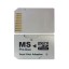 MS Pro Duo Speicherkartenleser für 2x Micro SDHC 2