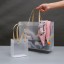 Műanyag átlátszó táska 10 db 3