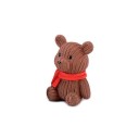 Műanyag maci figura 10