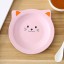 Műanyag tányér macska 6