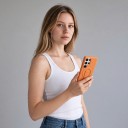 Műanyag tok Samsung Galaxy S24+ telefonhoz Kártyatartóval Csúszó szalag mint ujjfogó Támogatja a mágneses töltést 8