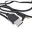 Mufă de 2,5 mm / cablu de încărcare USB 5